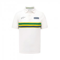 Polo AYRTON SENNA stripe...