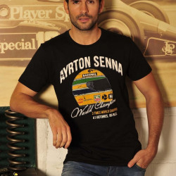 T-shirt AYRTON SENNA World...